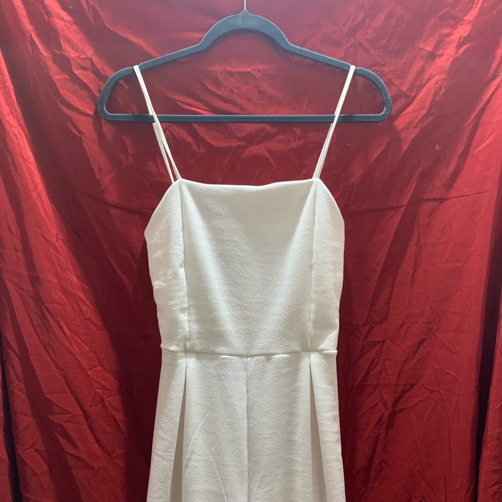 long white jumpsuit